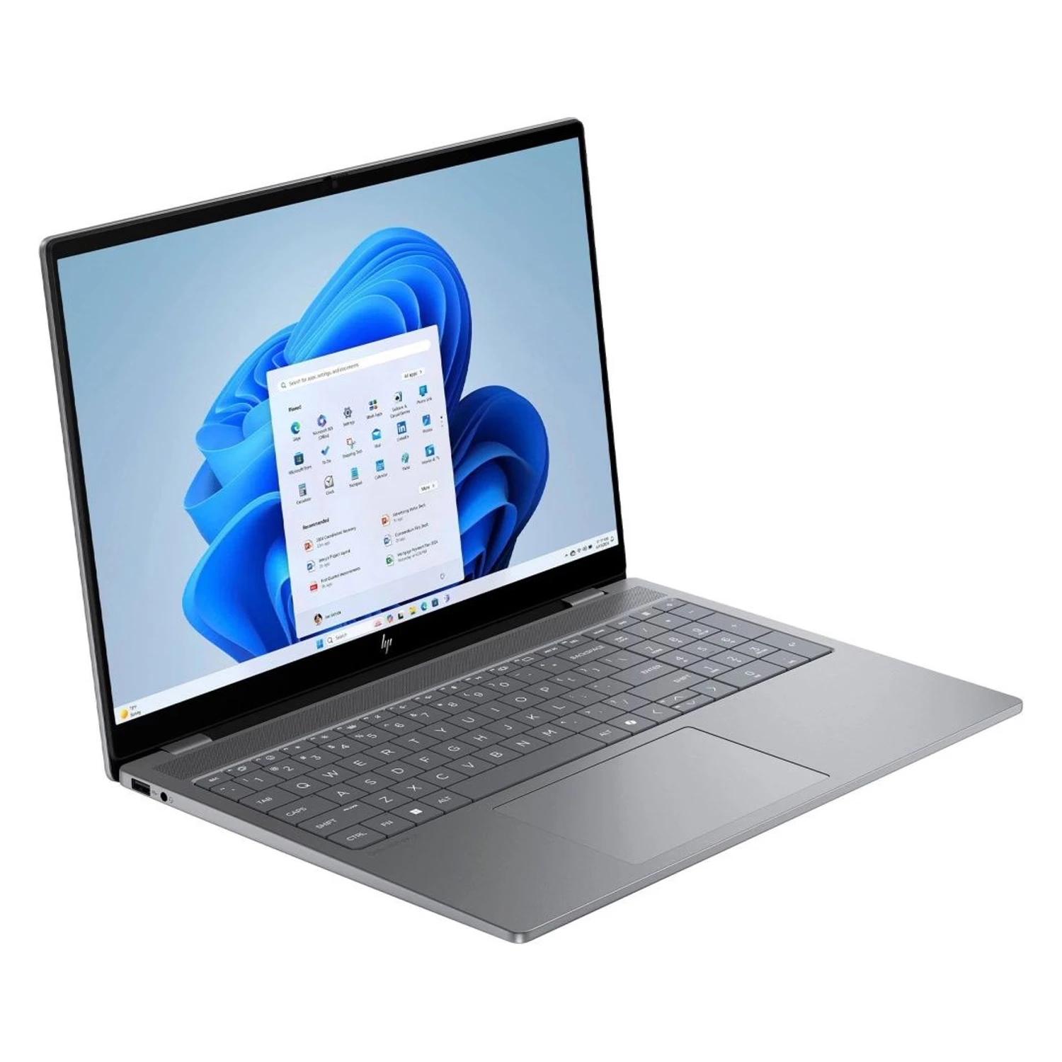 Notebook Hp Omnibook X Intel Core Ultra 9-386h Rtx 5050 32gb Ram 1tb Ssd Pantalla 16" 2k Oled Touch Windows 11 Inglés Gris - 16-bg0033dx - Imagen 2