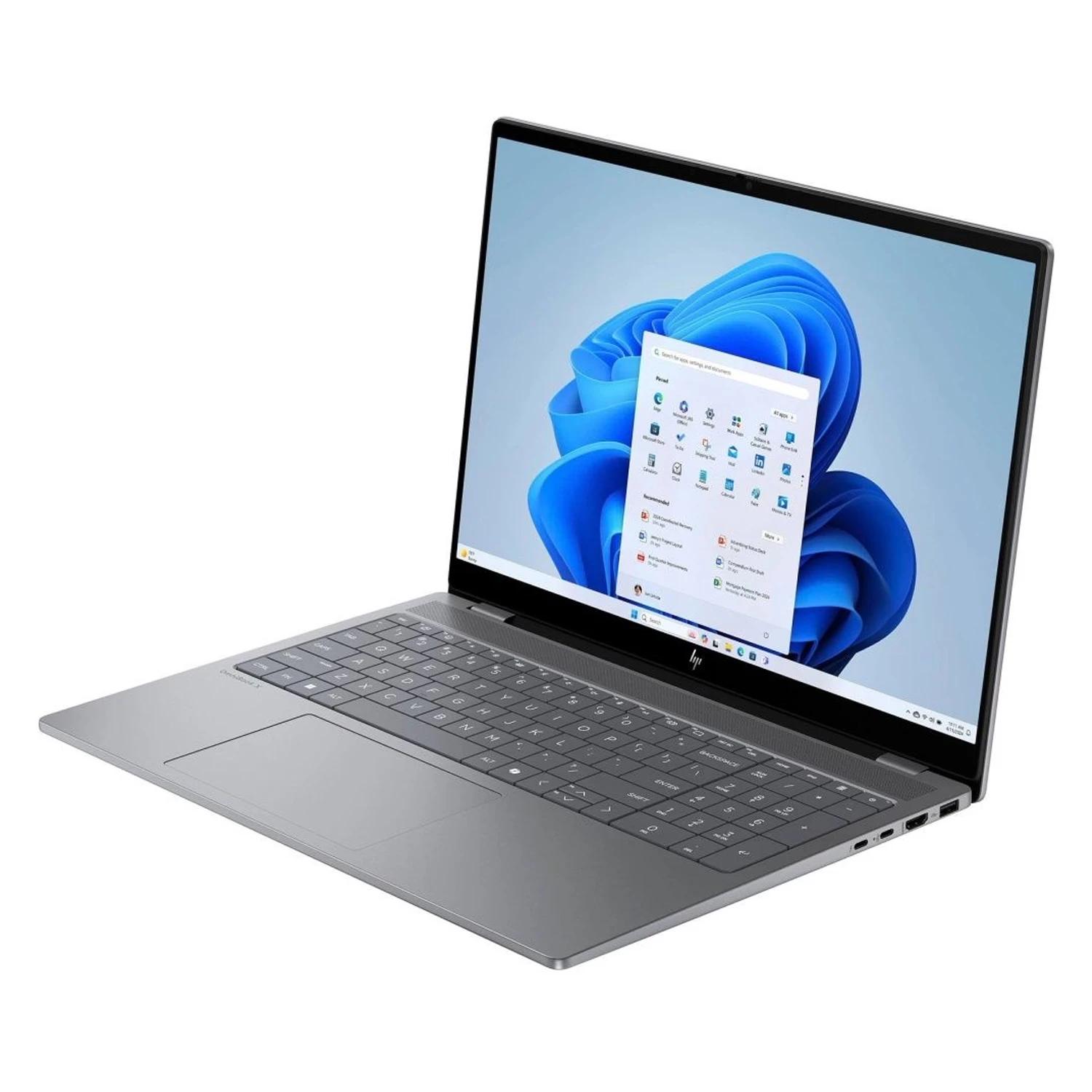 Notebook Hp Omnibook X Intel Core Ultra 9-386h Rtx 5050 32gb Ram 1tb Ssd Pantalla 16" 2k Oled Touch Windows 11 Inglés Gris - 16-bg0033dx - Imagen 3