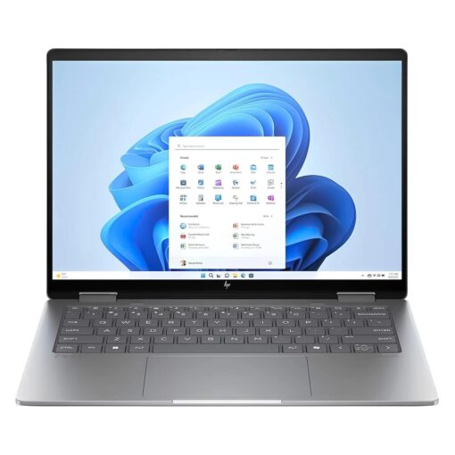 Notebook Hp Omnibook X Flip Intel Core Ultra 5-325 16gb Ram 512gb Ssd Pantalla 14" Oled Touch Windows 11 Inglés Plata - 14-kb0013dx
