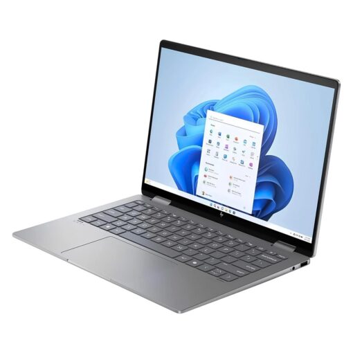 Alternative view of Notebook Hp Omnibook X Flip Intel Core Ultra 5-325 16gb Ram 512gb Ssd Pantalla 14" Oled Touch Windows 11 Inglés Plata - 14-kb0013dx