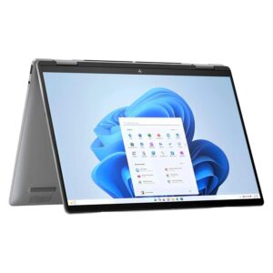 Notebook Hp Omnibook X Flip Intel Core Ultra 5-325 16gb Ram 512gb Ssd Pantalla 14" Oled Touch Windows 11 Inglés Plata - 14-kb0013dx - Imagen 3