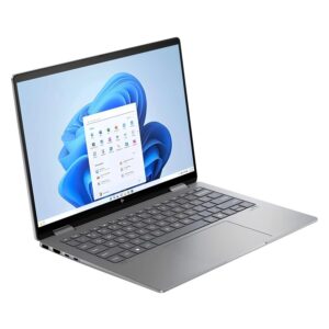 Notebook Hp Omnibook X Flip Intel Core Ultra 5-325 16gb Ram 512gb Ssd Pantalla 14" Oled Touch Windows 11 Inglés Plata - 14-kb0013dx - Imagen 4