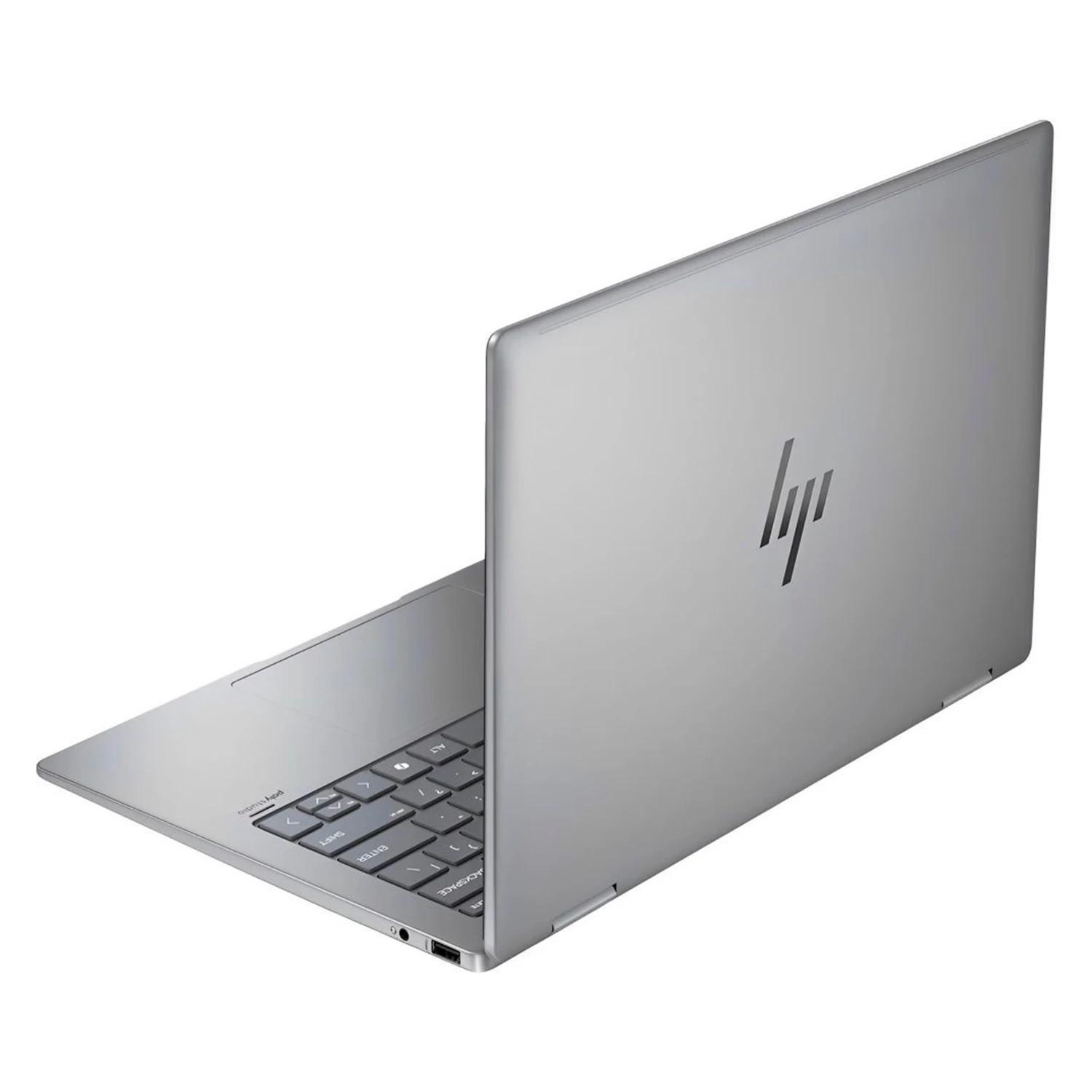 Notebook Hp Omnibook X Flip Intel Core Ultra 5-325 16gb Ram 512gb Ssd Pantalla 14" Oled Touch Windows 11 Inglés Plata - 14-kb0013dx - Imagen 5
