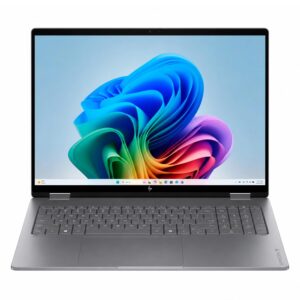 Notebook Hp Omnibook X Flip Amd Ryzen Ai 5-430 16gb Ram 512gb Ssd Pantalla 16" 2k Oled Touch Windows 11 Inglés Plata - 16-cc0003dx