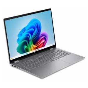 Notebook Hp Omnibook X Flip Amd Ryzen Ai 5-430 16gb Ram 512gb Ssd Pantalla 16" 2k Oled Touch Windows 11 Inglés Plata - 16-cc0003dx - Imagen 3