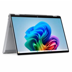 Notebook Hp Omnibook X Flip Amd Ryzen Ai 5-430 16gb Ram 512gb Ssd Pantalla 16" 2k Oled Touch Windows 11 Inglés Plata - 16-cc0003dx - Imagen 4