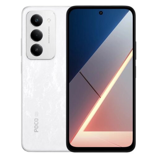 Smartphone Xiaomi Poco M8s 5g Global 128gb 6gb Ram Dual Sim Pantalla 6.9" - Blanco