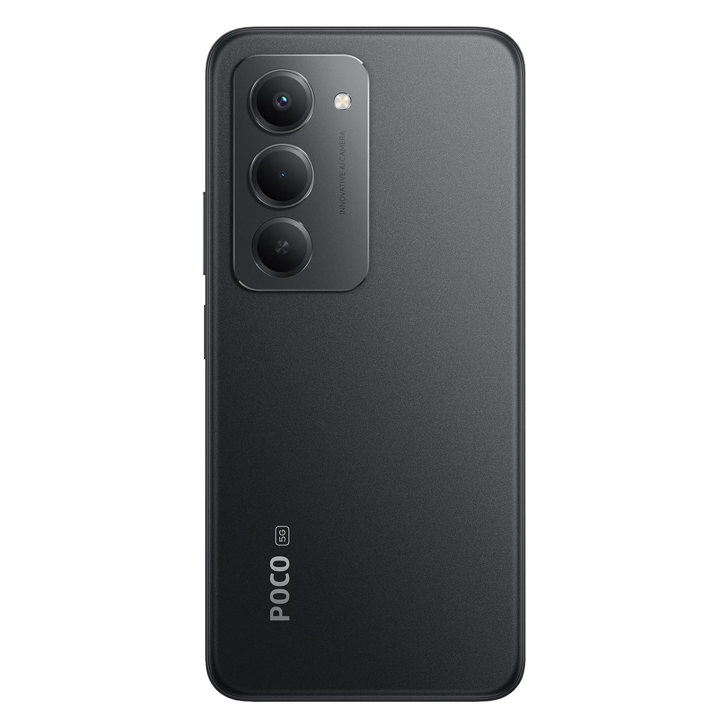 Smartphone Xiaomi Poco M8s 5g Global 256gb 8gb Ram Dual Sim Pantalla 6.9" - Negro - Imagen 4