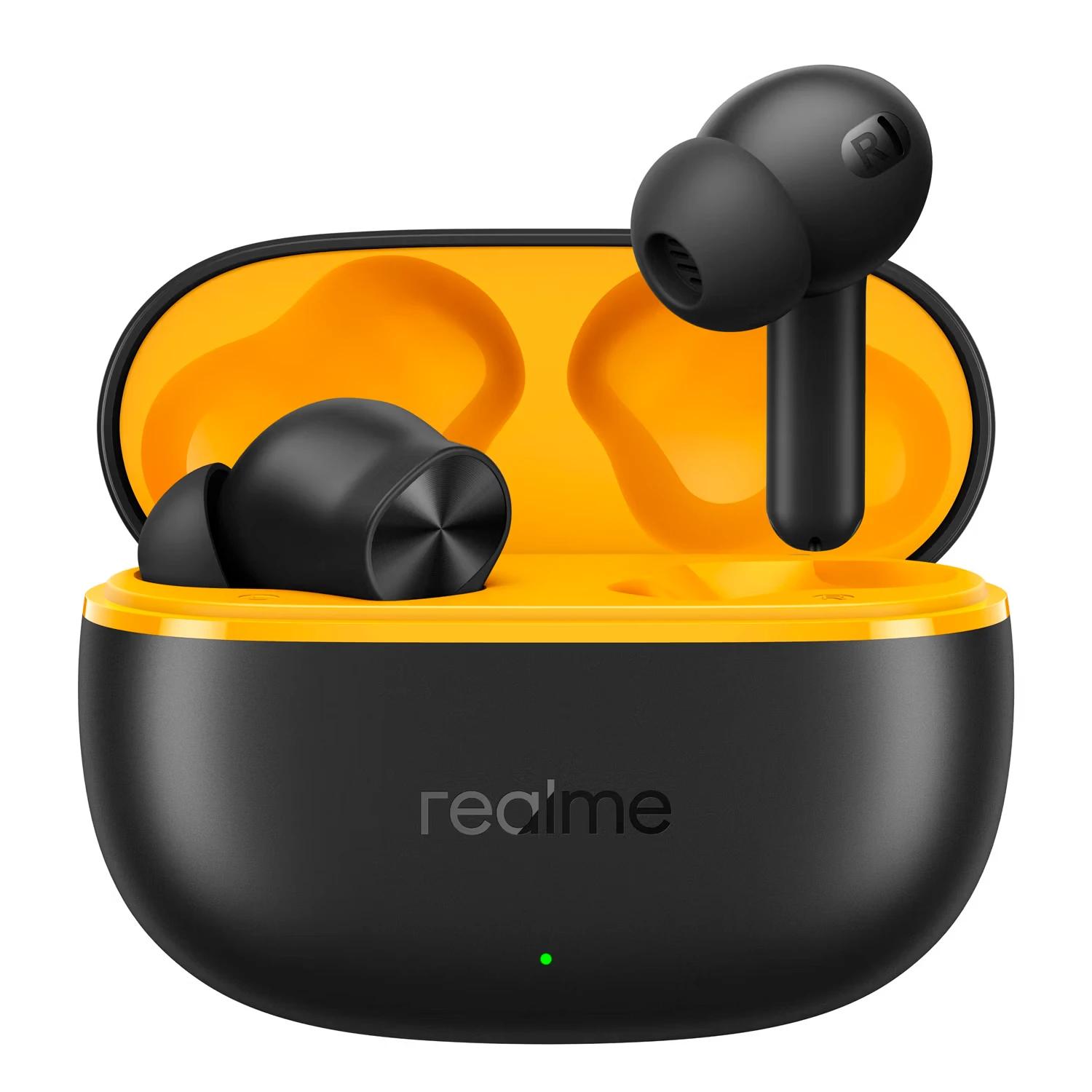 Auriculares Realme Techlife Buds Rma2506 Wireless - Negro