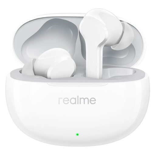 Auriculares Realme Techlife Buds Rma2506 Wireless - Blanco