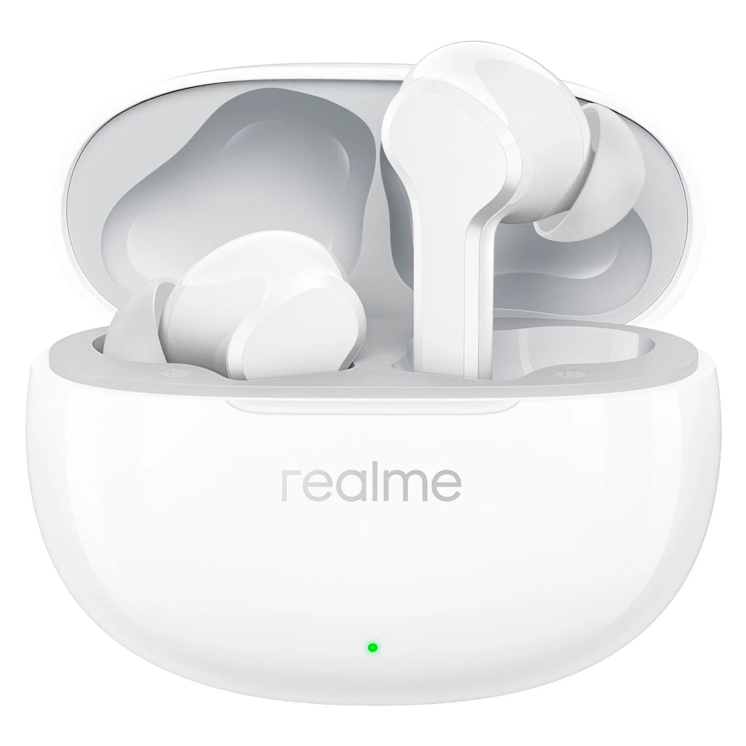 Auriculares Realme Techlife Buds Rma2506 Wireless - Blanco