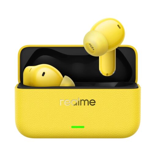 Auriculares Realme Buds T500 Pro Rma2502a Wireless - Amarillo