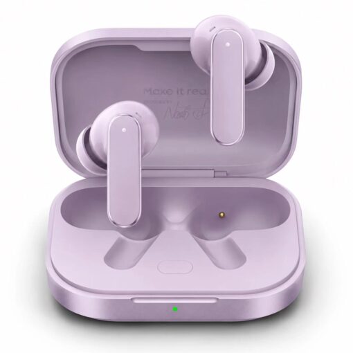 Auriculares Realme Buds Air 8 Rma2503a Wireless - Morado