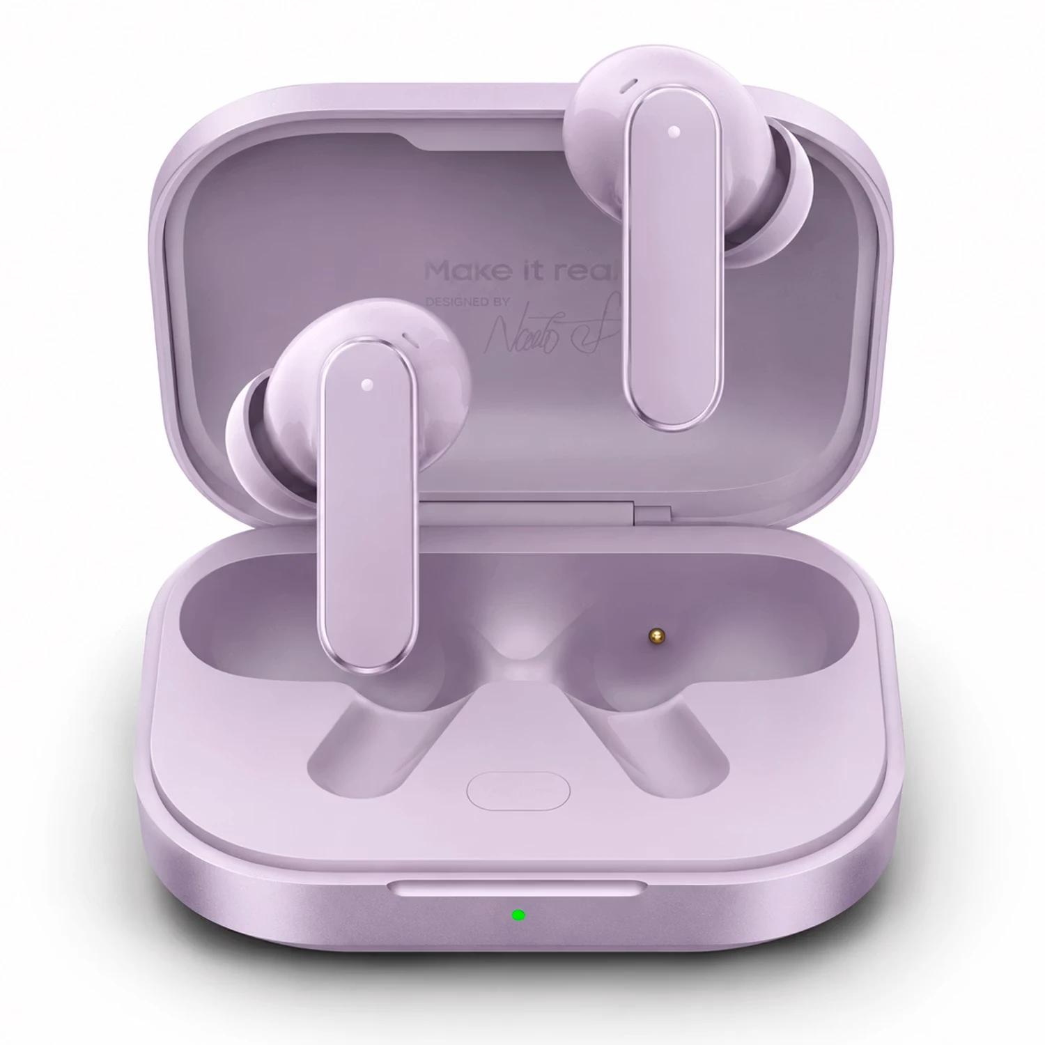 Auriculares Realme Buds Air 8 Rma2503a Wireless - Morado