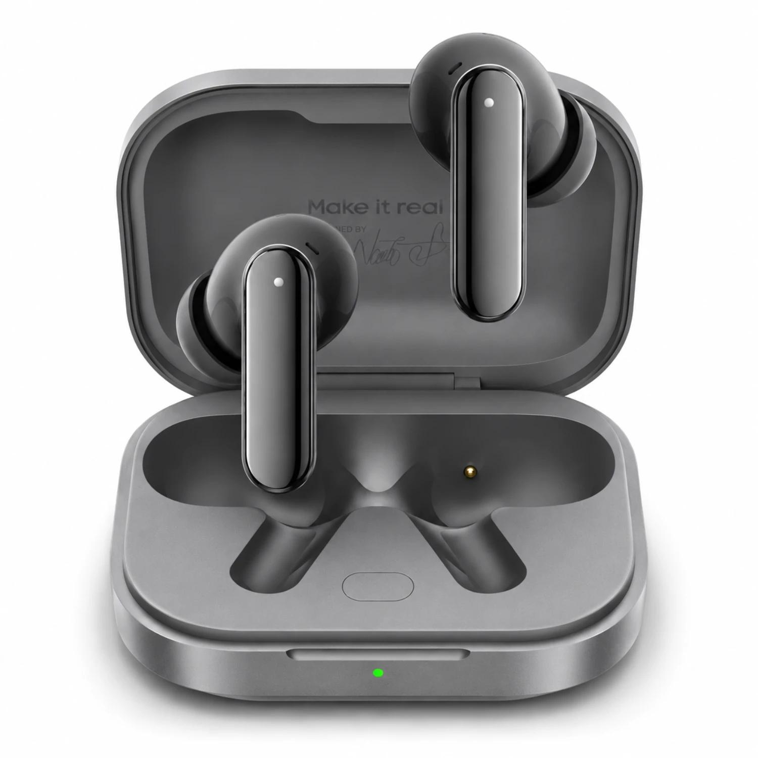 Auriculares Realme Buds Air 8 Rma2503a Wireless - Gris