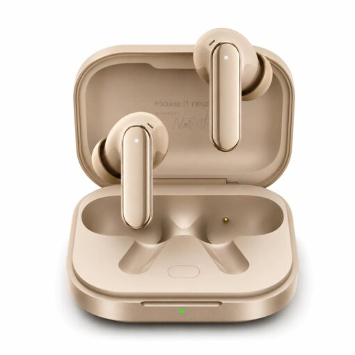 Auriculares Realme Buds Air 8 Rma2503a Wireless - Dorado
