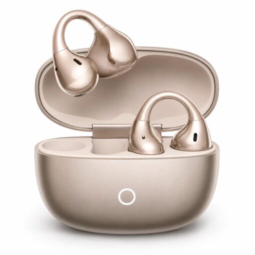 Auriculares Realme Buds Clip Rma2418 Wireless - Dorado Titanio