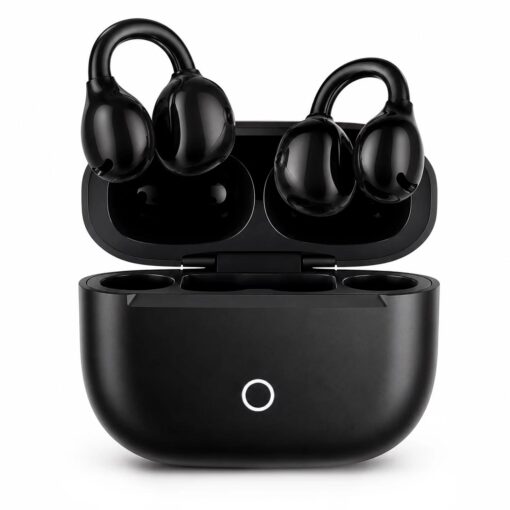 Auriculares Realme Buds Clip Rma2418 Wireless - Negro Titanio