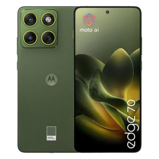 Smartphone Motorola Edge 70 5g Xt2601-4 256gb 8gb Ram Dual Sim Pantalla 6.7" - Verde