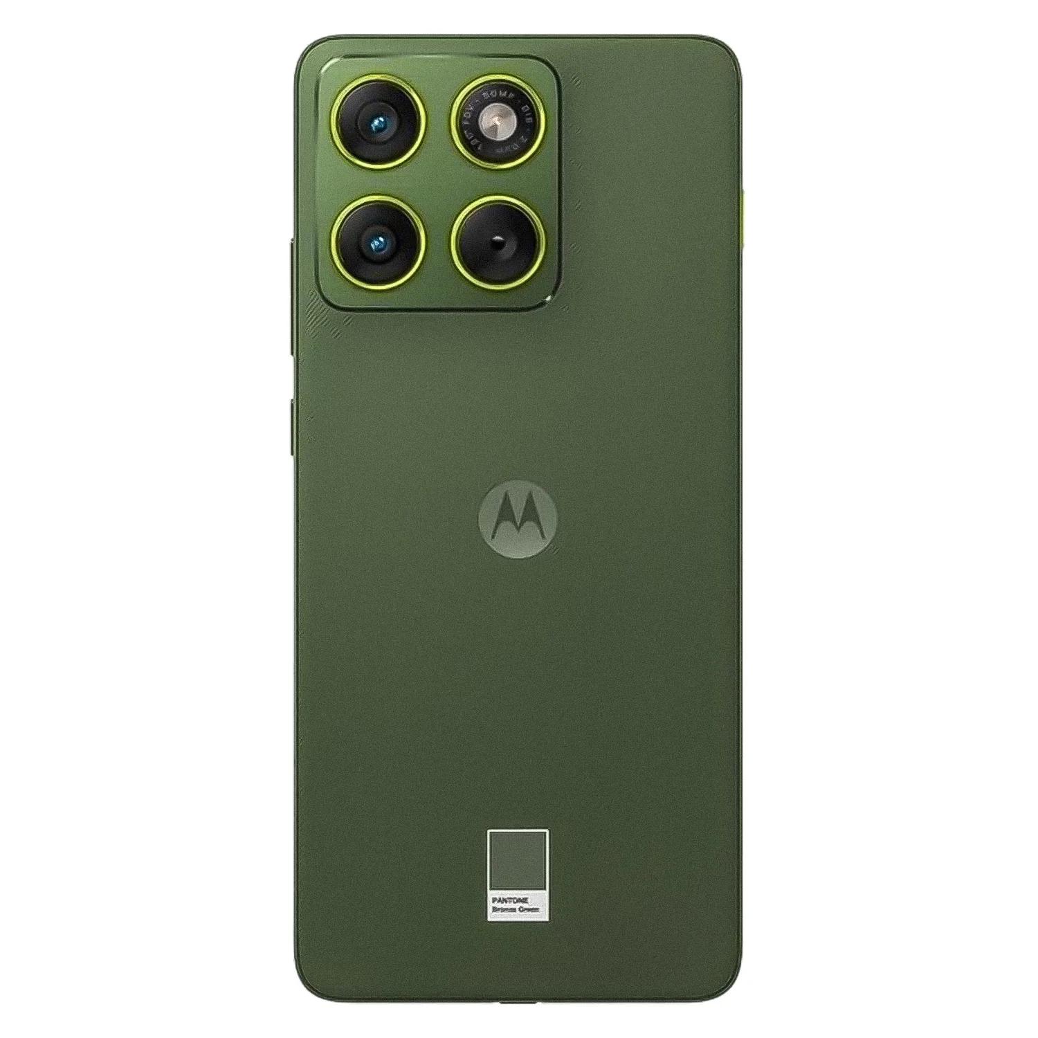 Smartphone Motorola Edge 70 5g Xt2601-4 256gb 8gb Ram Dual Sim Pantalla 6.7" - Verde - Imagen 3