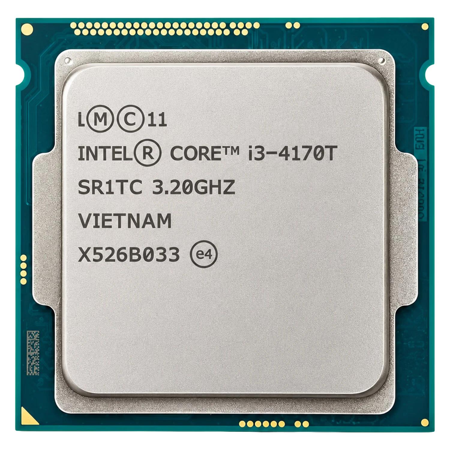 Procesador Intel Core i3-4170T Pull OEM Socket LGA 1150 2 Core 4 Threads Cache 3MB