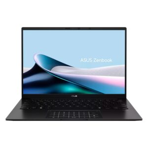 Notebook Asus Zenbook 14 AMD Ryzen AI 7-350 32GB RAM 1TB SSD Tela 14" WUXGA OLED Windows 11 Inglês Preto - UM3406KA-WS79T
