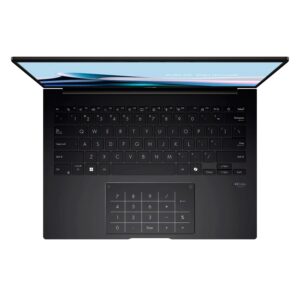 Notebook Asus Zenbook 14 AMD Ryzen AI 7-350 32GB RAM 1TB SSD Tela 14" WUXGA OLED Windows 11 Inglês Preto - UM3406KA-WS79T - Imagen 3