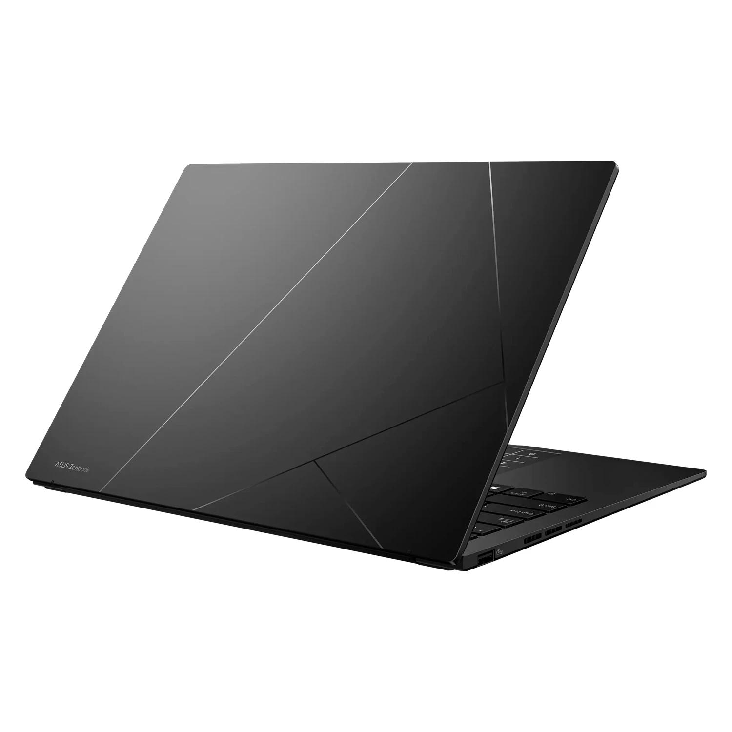 Notebook Asus Zenbook 14 AMD Ryzen AI 7-350 32GB RAM 1TB SSD Tela 14" WUXGA OLED Windows 11 Inglês Preto - UM3406KA-WS79T - Imagen 4