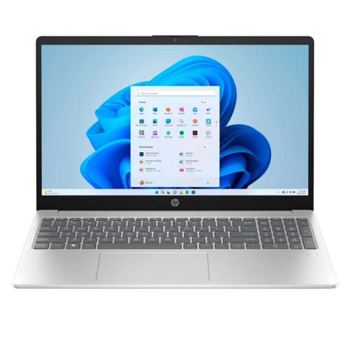Notebook Hp Intel Core Ultra 5-225u 8gb Ram 512gb Ssd Pantalla 15.6" Touch Windows 11 Inglés Plata - 15-fd2050wm