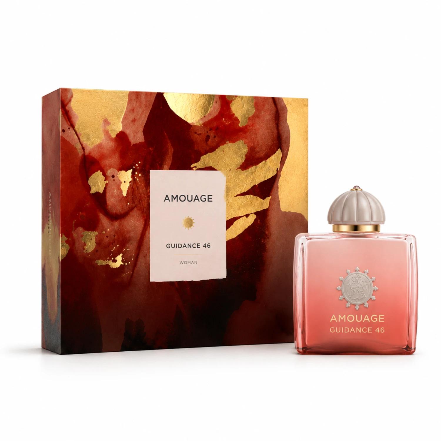 Perfume Amouage Guidance 46 Extrait De Parfum Femenino 100ml