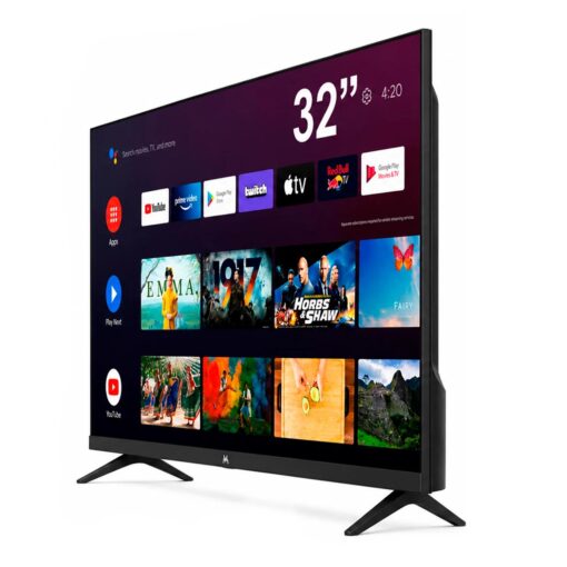 Alternative view of Tv Mtek 32" Hd Mk32fsgh Smart Google Tv Wifi/bt 2x Hdmi 2x Usb Borde S