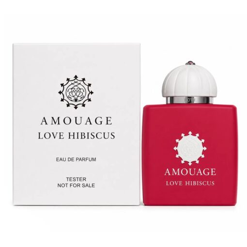 Perfume Amouage Love Hibiscus Eau De Parfum Femenino 100ml - (tester)