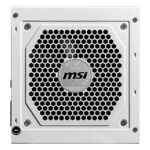 Fonte MSI MPG A850GL 306-7ZP8A25-CE0 ATX 850W 80 Plus Gold - Branco - Imagen 4
