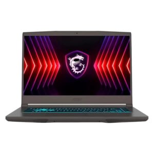 Notebook MSI Thin 15 Intel Core i7-13620H RTX 4050 6GB 16GB RAM 1TB SSD Tela 15.6" Full HD Windows 11 Inglês Cinza - B13VE-3047US