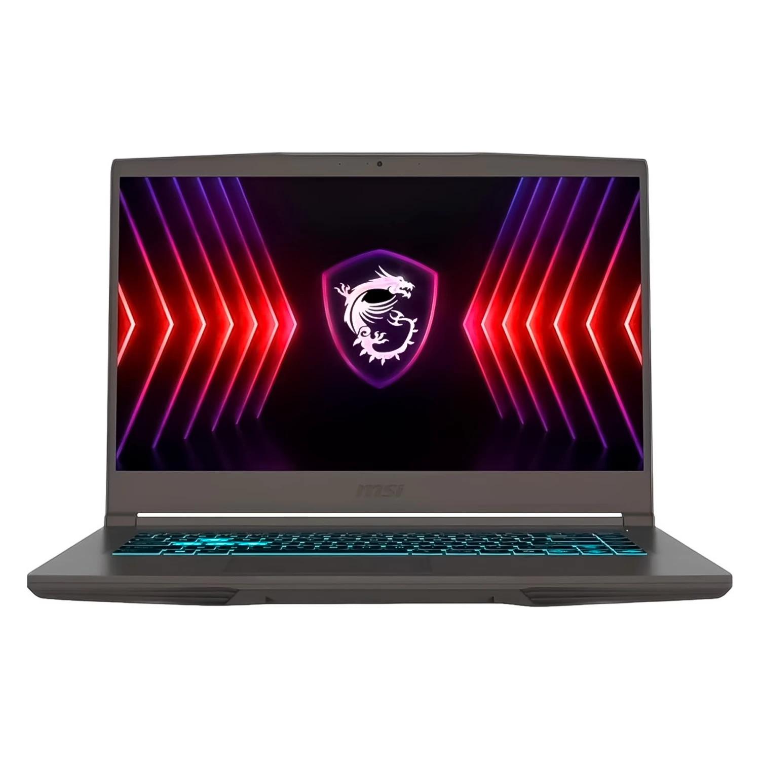 Notebook MSI Thin 15 Intel Core i7-13620H RTX 4050 6GB 16GB RAM 1TB SSD Tela 15.6" Full HD Windows 11 Inglês Cinza - B13VE-3047US