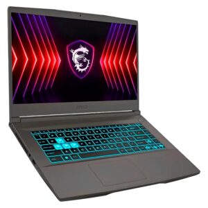 Notebook MSI Thin 15 Intel Core i7-13620H RTX 4050 6GB 16GB RAM 1TB SSD Tela 15.6" Full HD Windows 11 Inglês Cinza - B13VE-3047US - Imagen 3