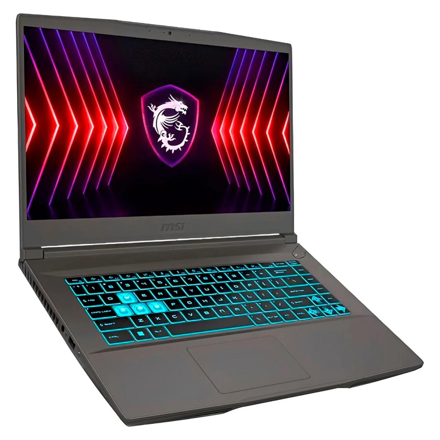 Notebook MSI Thin 15 Intel Core i7-13620H RTX 4050 6GB 16GB RAM 1TB SSD Tela 15.6" Full HD Windows 11 Inglês Cinza - B13VE-3047US - Imagen 3