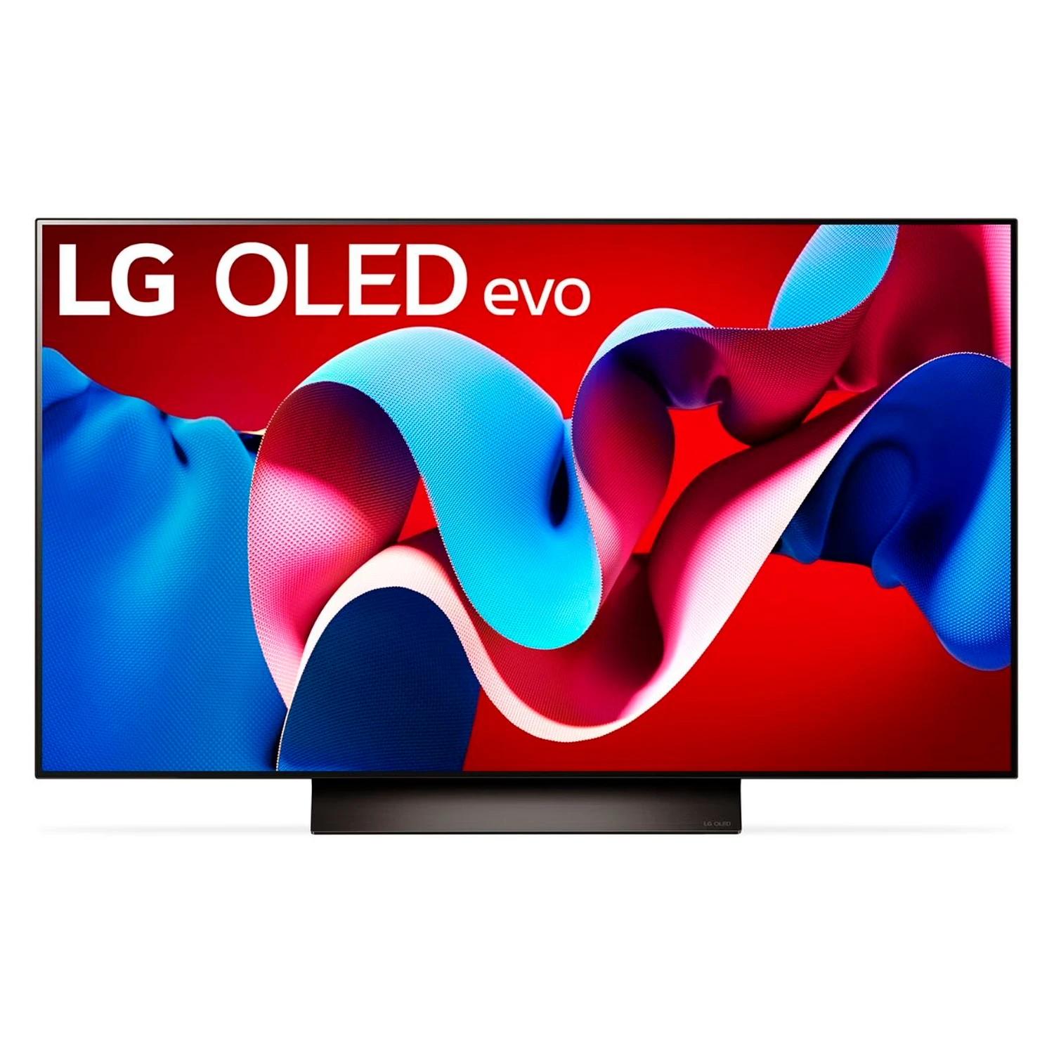 Smart TV LG OLED EVO OLED48C4PSA 48" 4K Ultra HD webOS WiFi - Preto