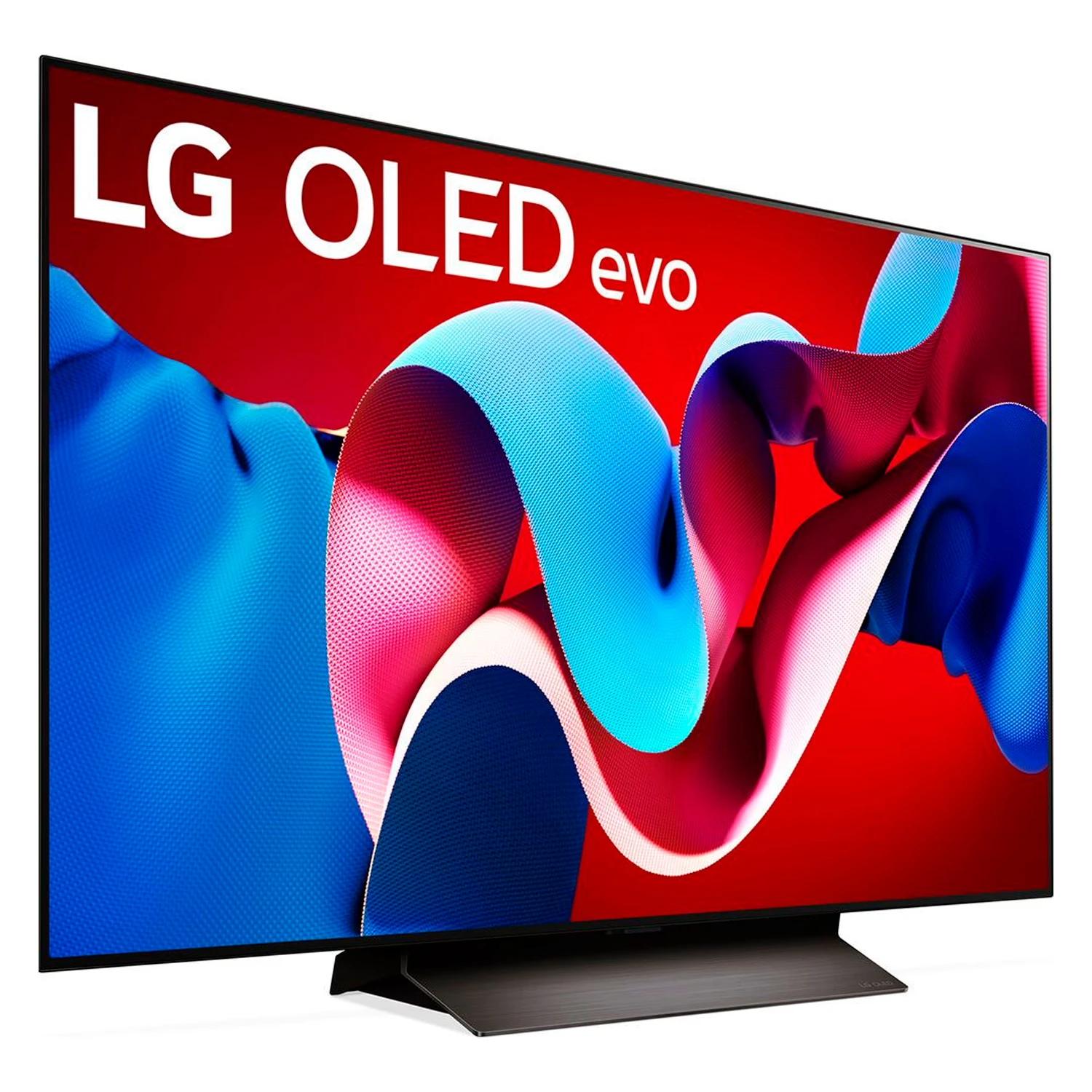 Smart TV LG OLED EVO OLED48C4PSA 48" 4K Ultra HD webOS WiFi - Preto - Imagen 2