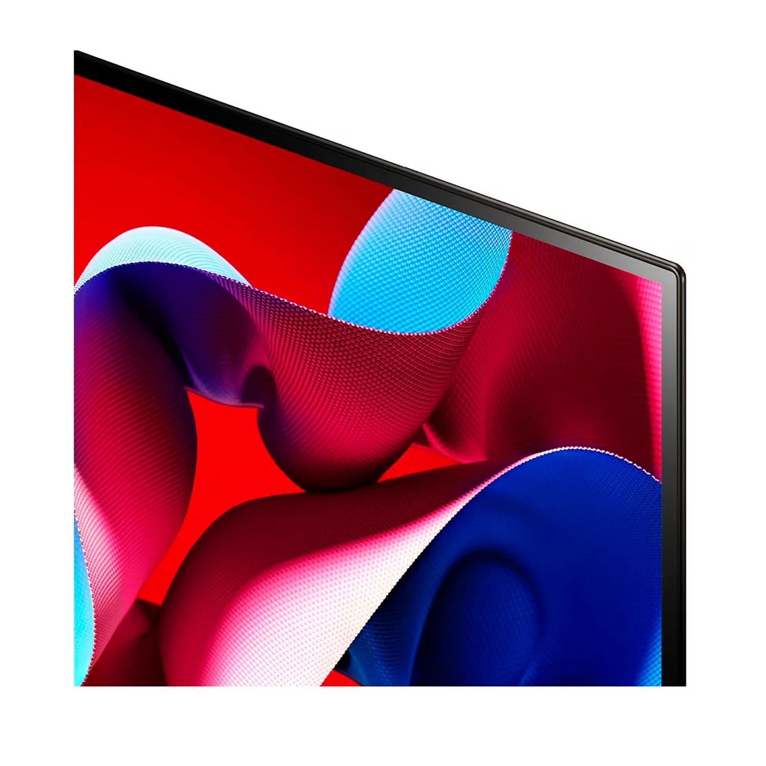 Smart TV LG OLED EVO OLED48C4PSA 48" 4K Ultra HD webOS WiFi - Preto - Imagen 3