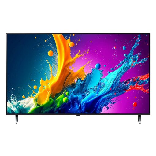 Smart TV LG 55QNED80TSA 55" 4K Ultra HD HDR10 - Negro