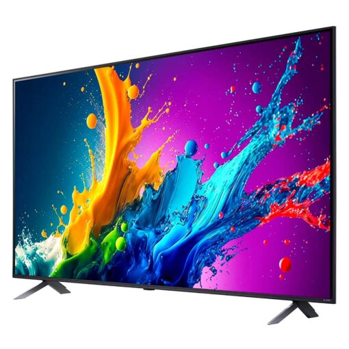 Alternative view of Smart TV LG 55QNED80TSA 55" 4K Ultra HD HDR10 - Negro