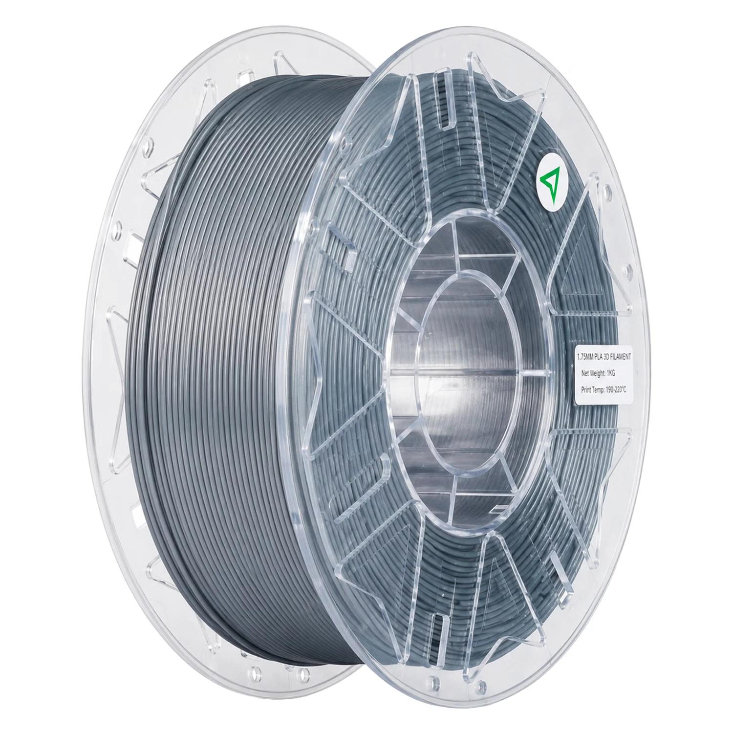 Filamento Creality Stardust Hyper-PLA-RFID 1Kg 1.75mm Para Impresora 3D - Gris
