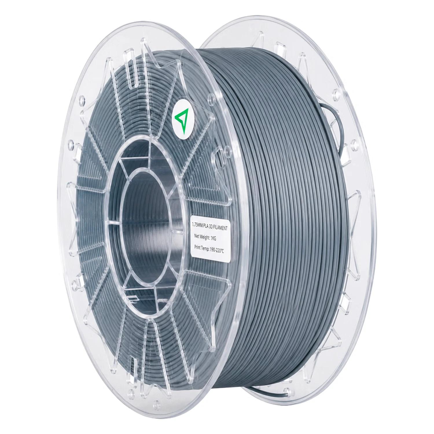 Filamento Creality Stardust Hyper-PLA-RFID 1Kg 1.75mm Para Impresora 3D - Gris - Imagen 2
