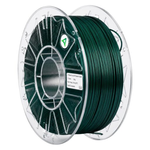 Alternative view of Filamento Creality HYPER-PLA-RFID Stardust 1Kg 1.75mm Para Impresora 3D - Verde