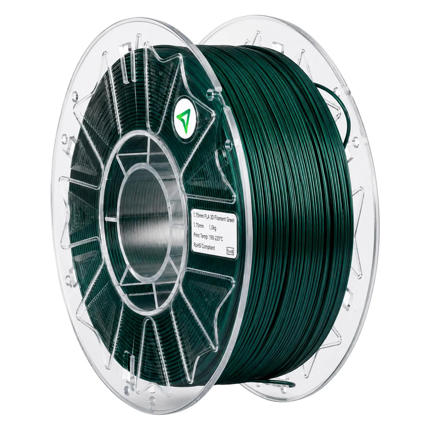 Filamento Creality HYPER-PLA-RFID Stardust 1Kg 1.75mm Para Impresora 3D - Verde - Imagen 2