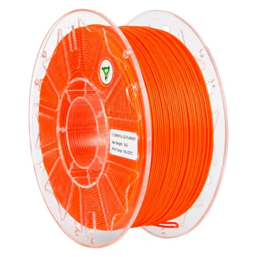 Alternative view of Filamento Creality Stardust Hyper-PLA-RFID 1Kg 1.75mm Para Impresora 3D - Naranja