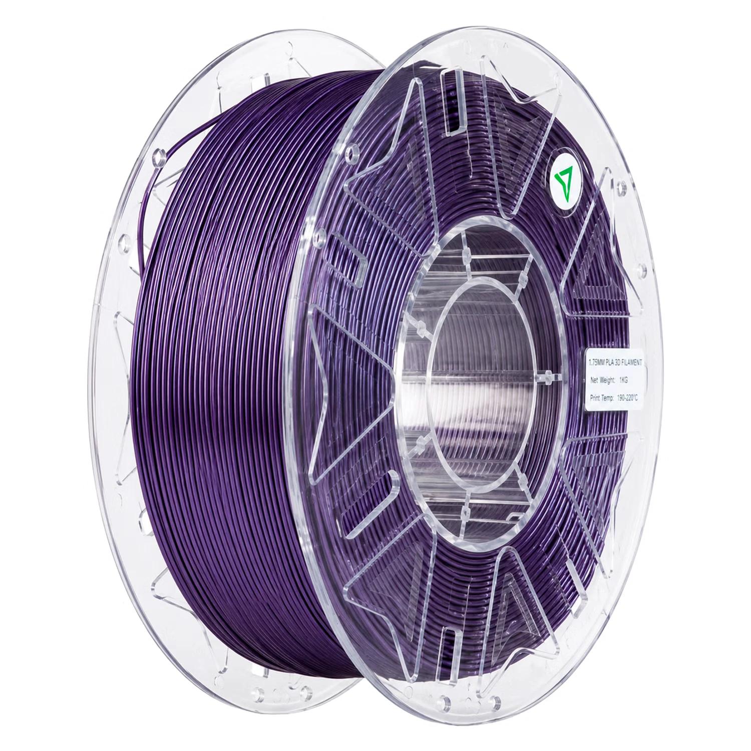 Filamento Creality Stardust Hyper-PLA-RFID 1Kg 1.75mm Para Impresora 3D - Morado
