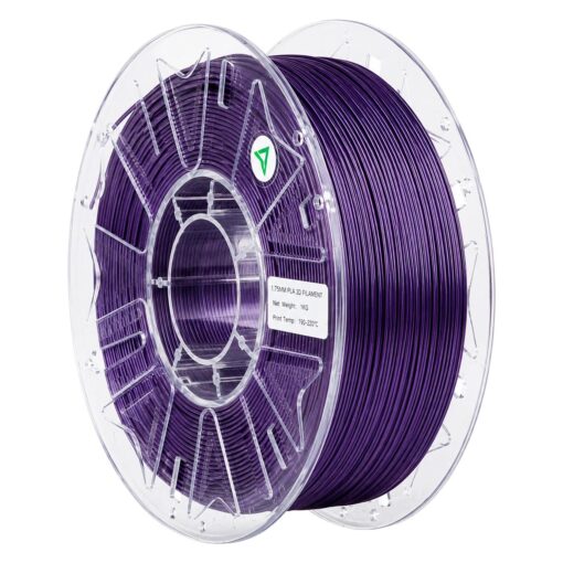 Alternative view of Filamento Creality Stardust Hyper-PLA-RFID 1Kg 1.75mm Para Impresora 3D - Morado