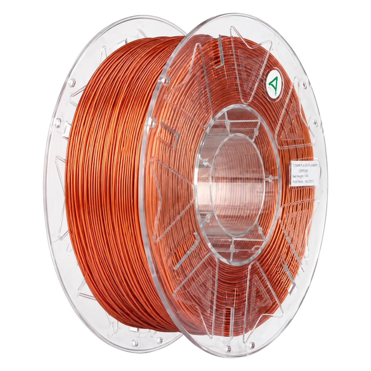 Filamento Creality Stardust Hyper-PLA-RFID 1Kg 1.75mm Para Impresora 3D - Marrón
